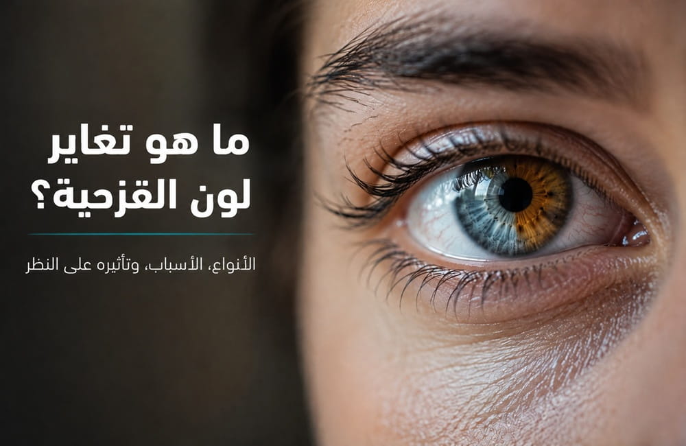 ما هو تغاير لون القزحية (Heterochromia)؟ الأنواع والأسباب وهل يؤثر على النظر؟