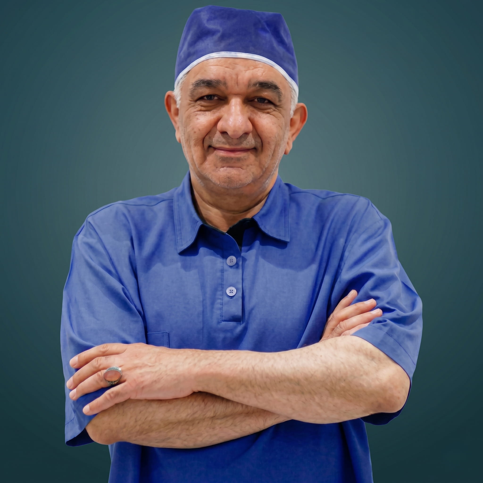 Lead Surgeon Dr. Jabbarvand