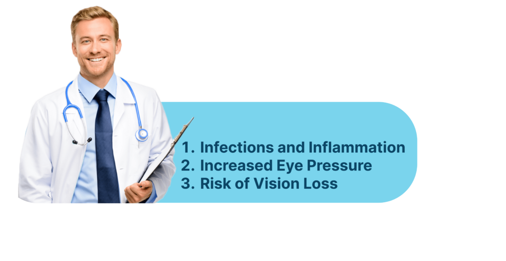 Risks and consequences of eye color change with lens implantation