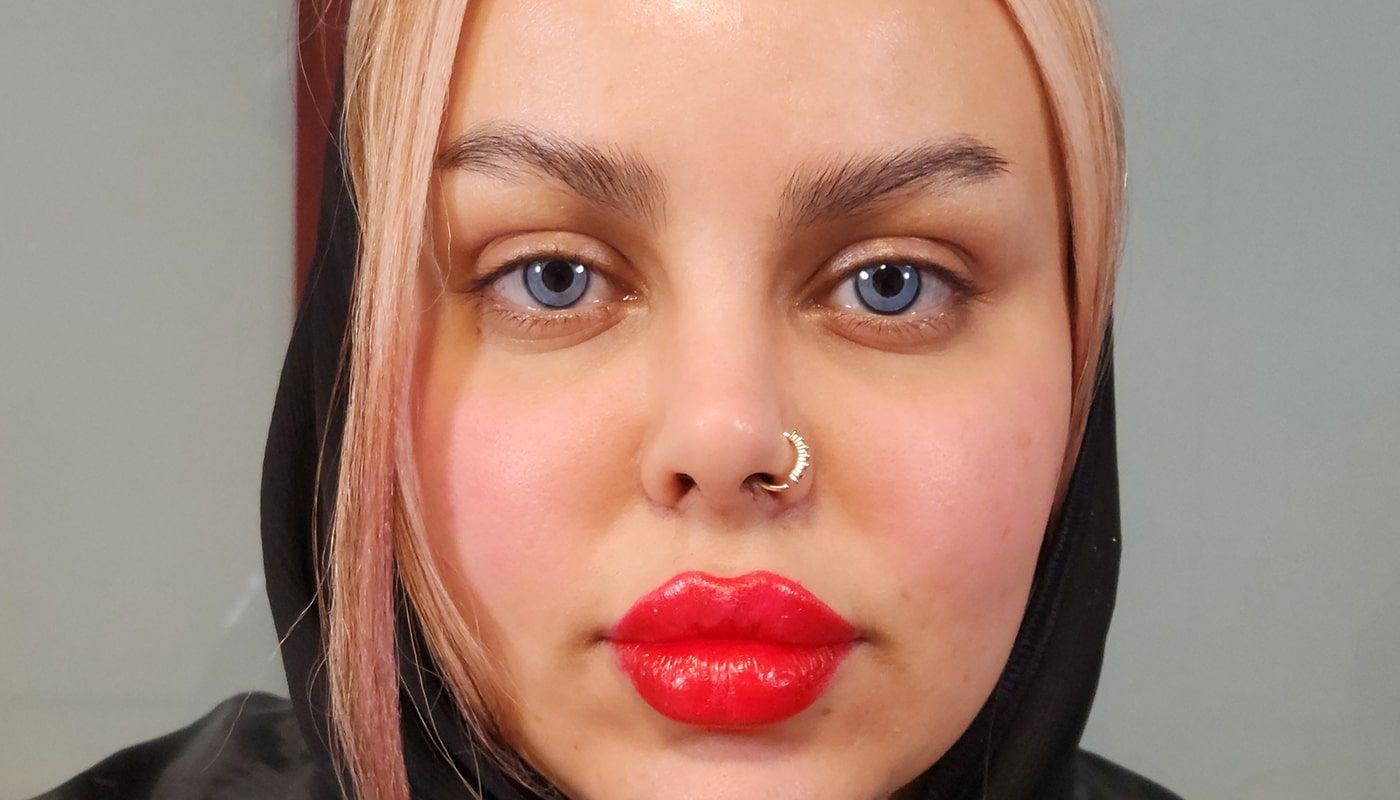 Eye Color Change after