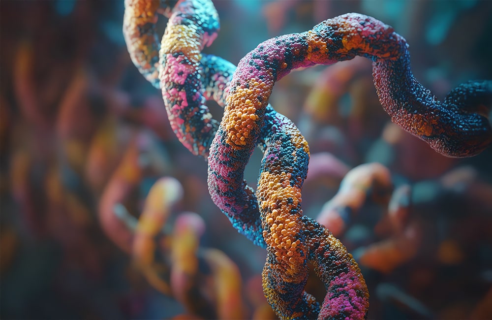 The influence of genetics on eye color