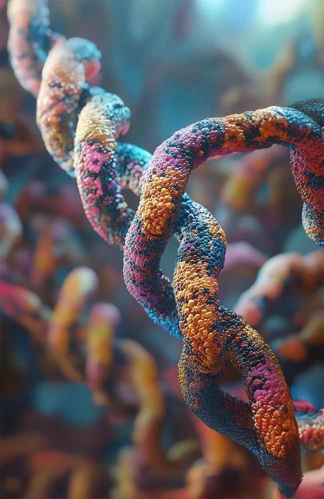 The influence of genetics on eye color