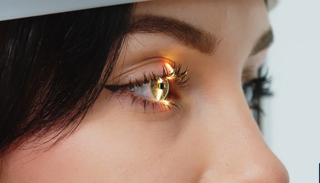Eye Color Change with Laser