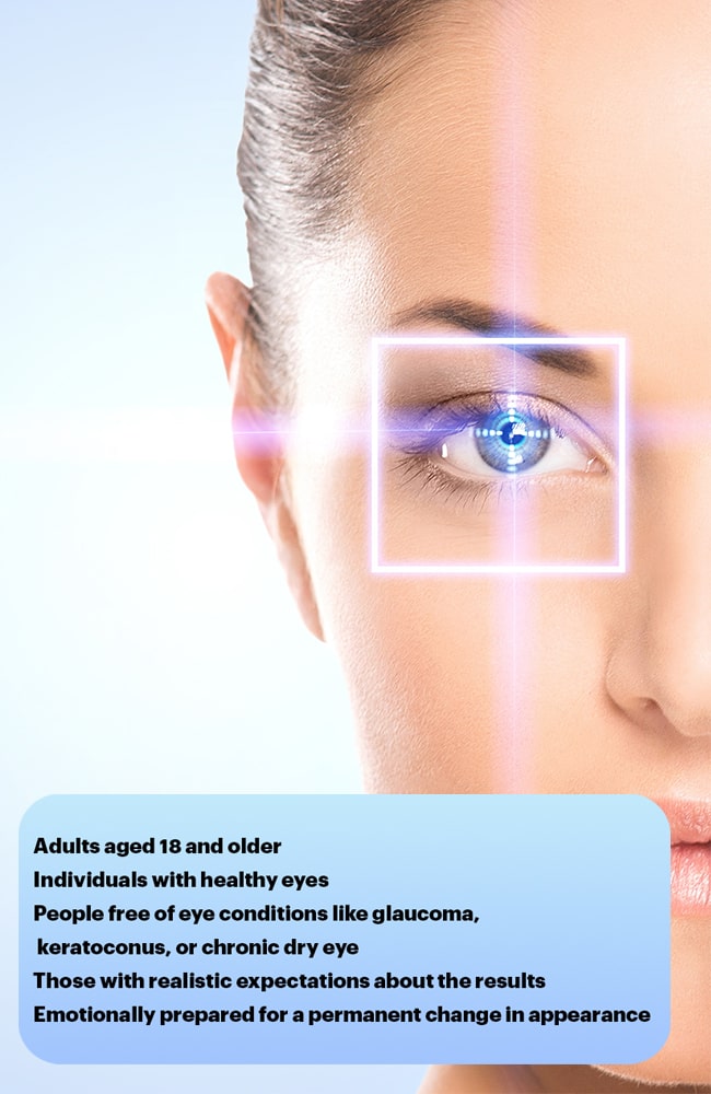 Who Is a Good Candidate for Keratopigmentation?
