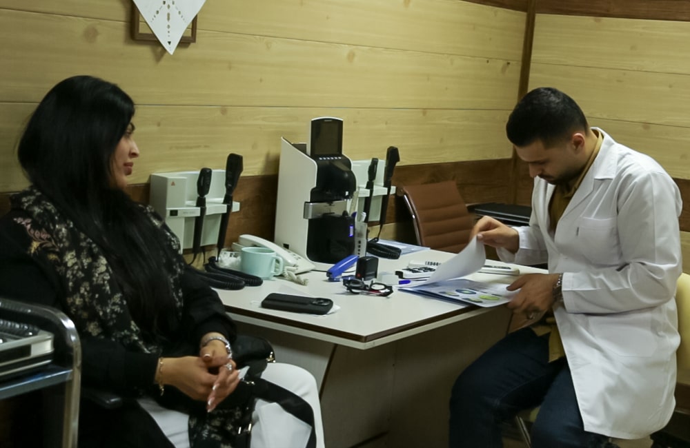 الاستشارة الأولية