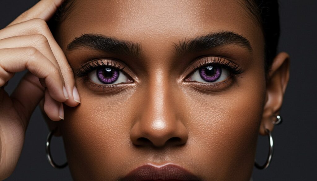 Temporary Eye Color Change