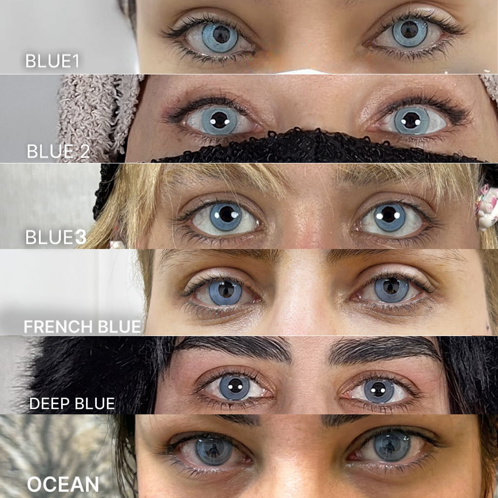 Change Brown Eyes to Blue