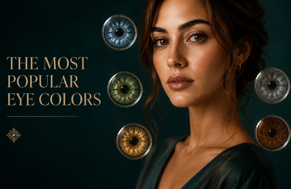 The Most Popular Eye Colors