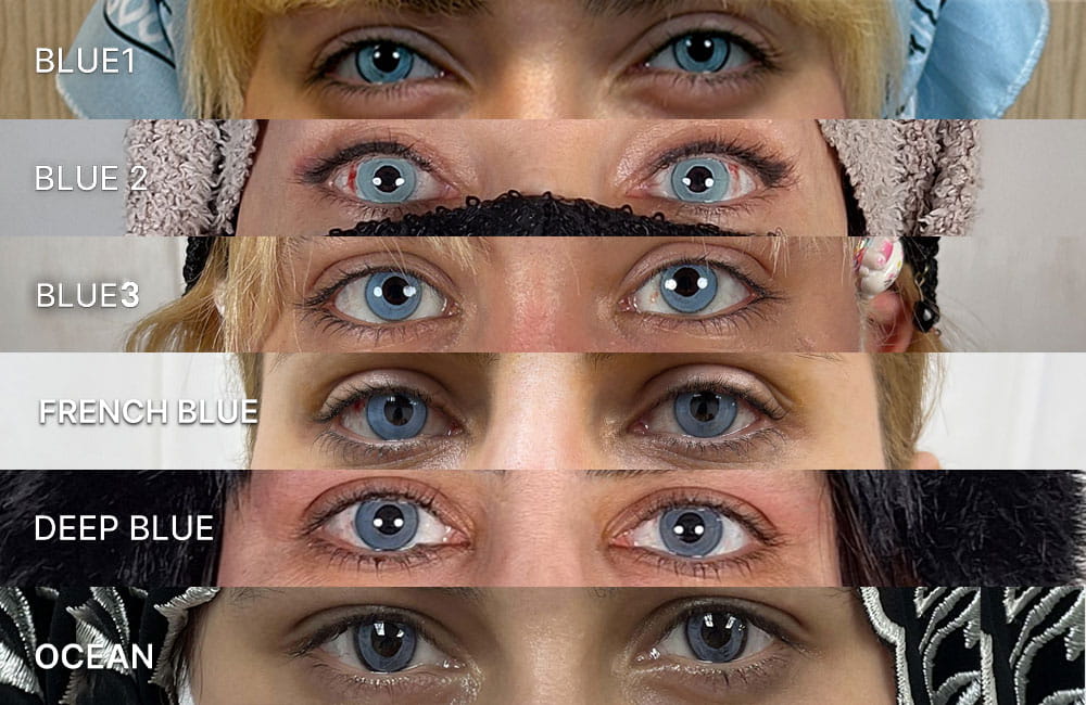 Change Brown Eyes to Blue