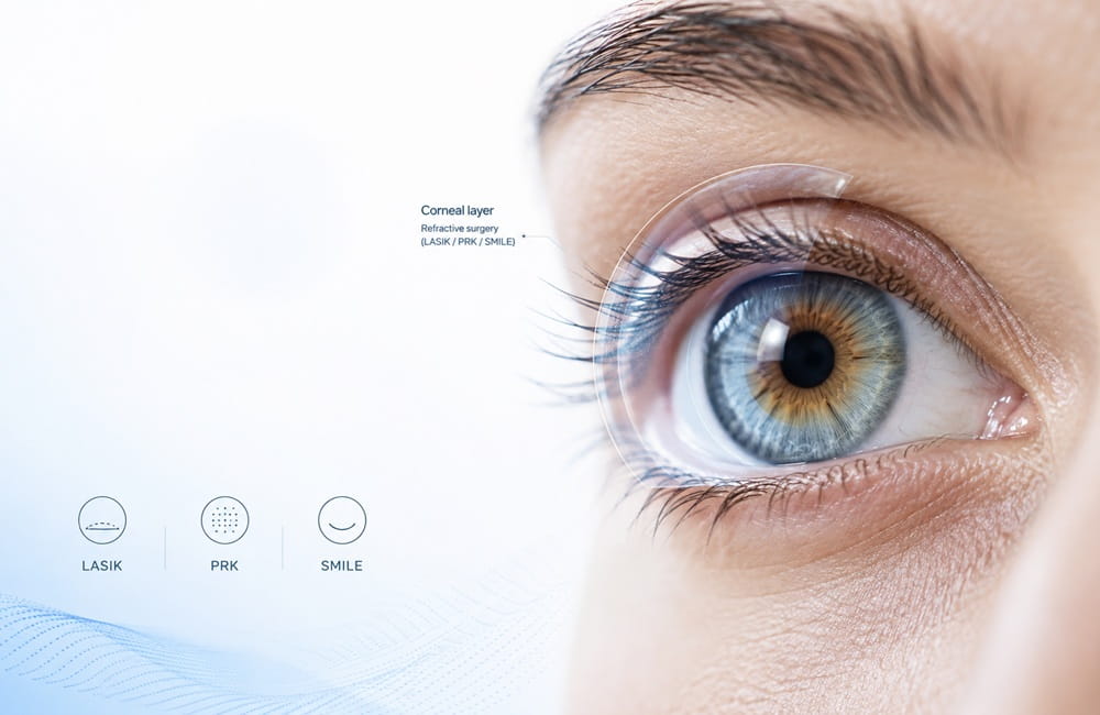 Can You Change Eye Color After LASIK, PRK or SMILE?